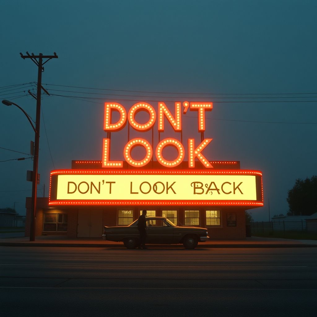 การถ่ายทำและสถานที่ใน 'Don't Look Back'